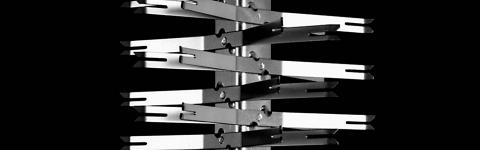 Stock titanium racks and clips