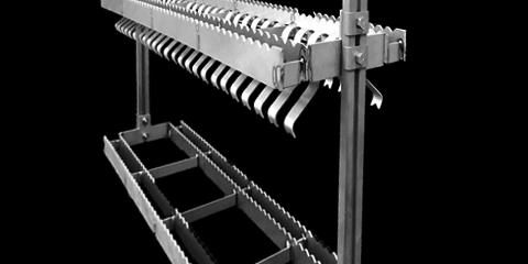 Double Rail Box Rack