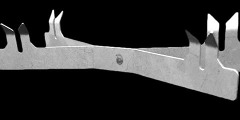 Upright Split Finger Clip